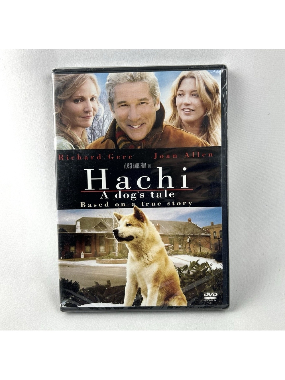 Hachi: A Dog's Tale (DVD, 2009) Richard Gere Widescreen **Sealed**